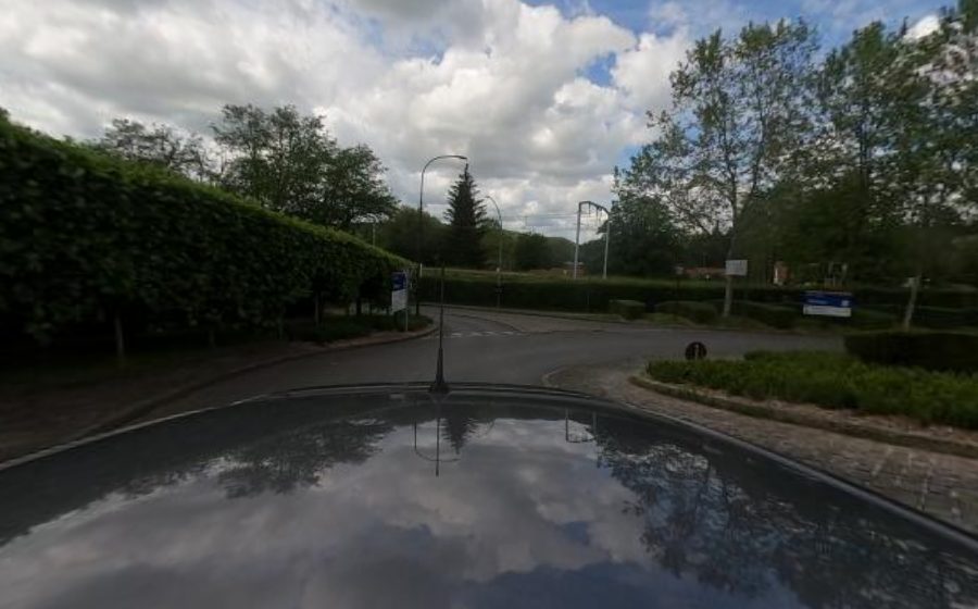 Vue du Rond-point anonyme n°22968914
