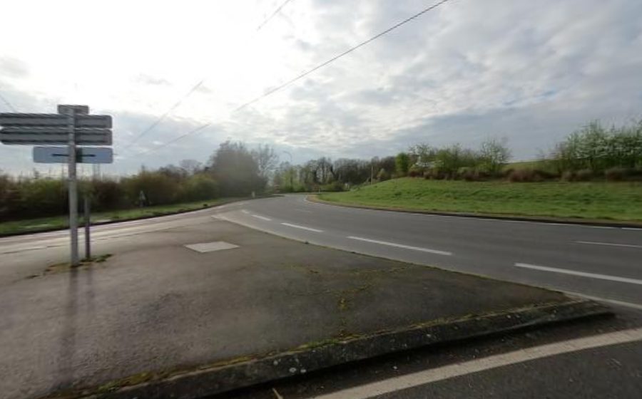 Vue du Rond-Point Ingénieur Jean Bertin