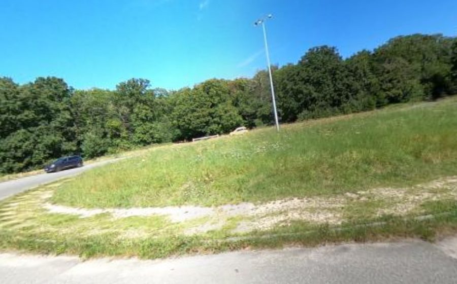 Vue du Carrefour de l'Anémomètre
