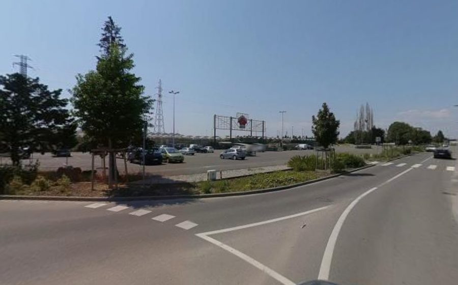 Vue du Rond-point anonyme n°22977520