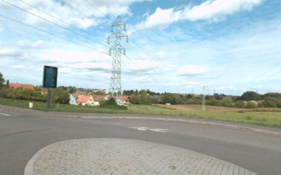Vue du Rond-point anonyme n°22977894