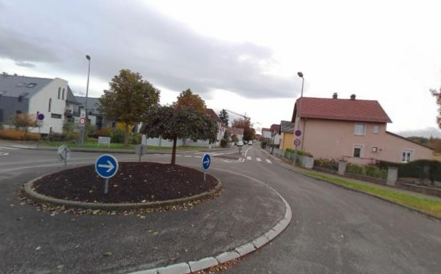 Vue du Rond-point anonyme n°22977950