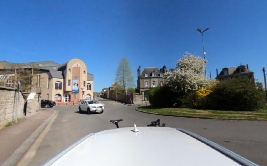 Vue de la Place de l'Abbé René Amiard