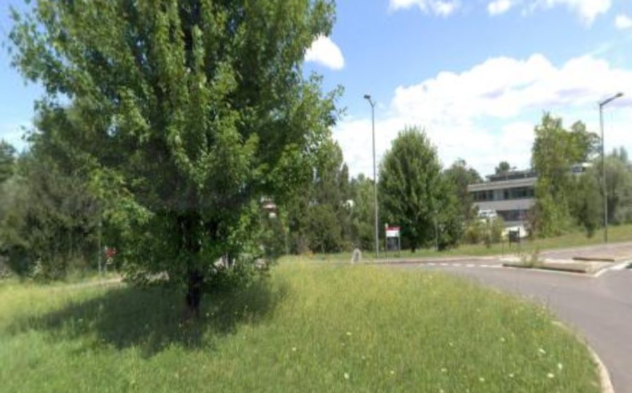 Vue du Rond-point anonyme n°230029477