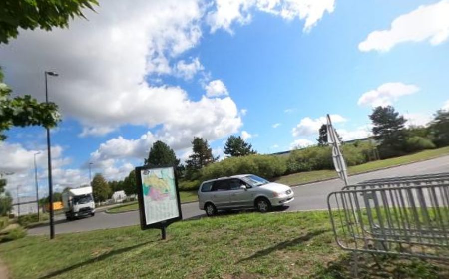Vue du Rond-point anonyme n°230119049