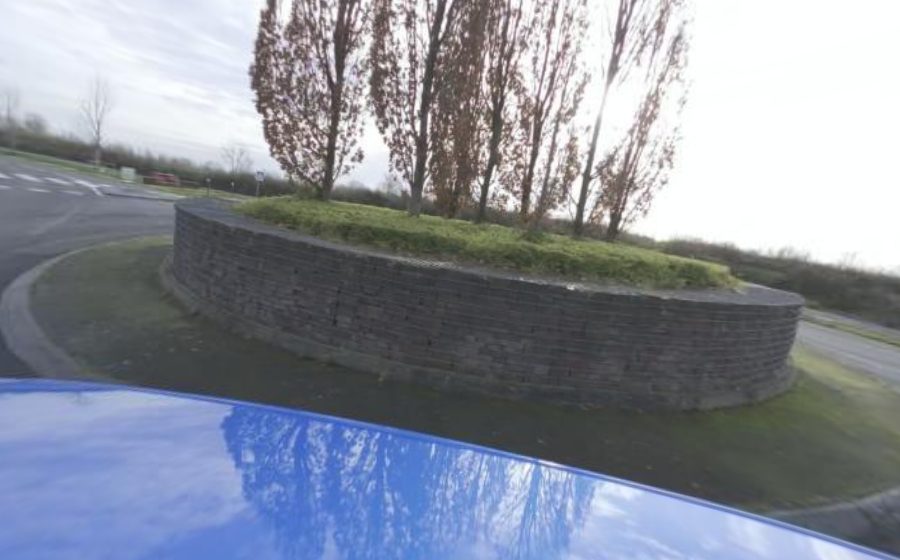 Vue du Rond-point anonyme n°230222055