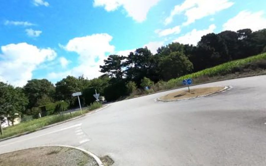 Vue du Rond-point anonyme n°230236767