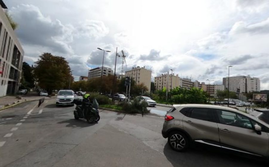 Vue de la Place du Général de Gaulle