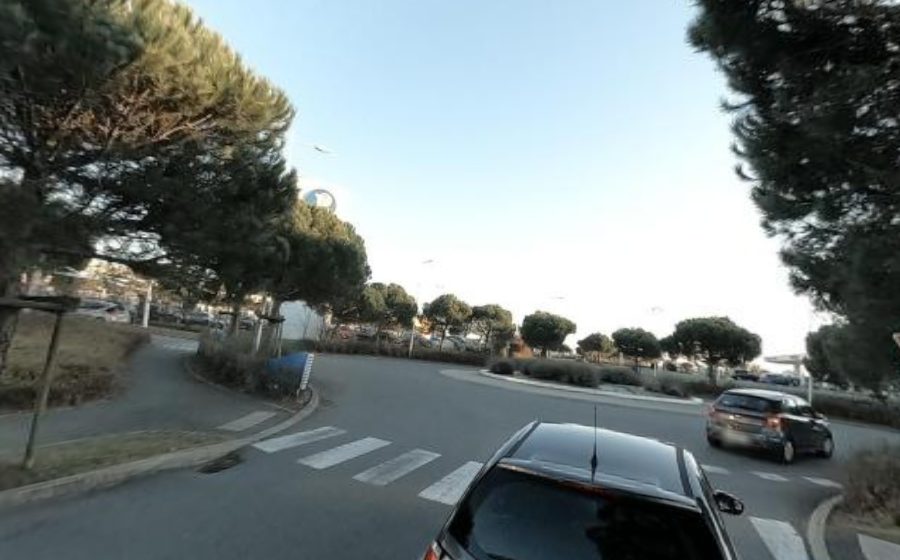Vue du Carrefour de l'Europe
