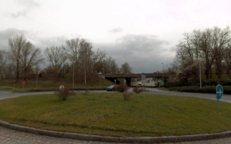 Vue du Rond-point anonyme n°23058883