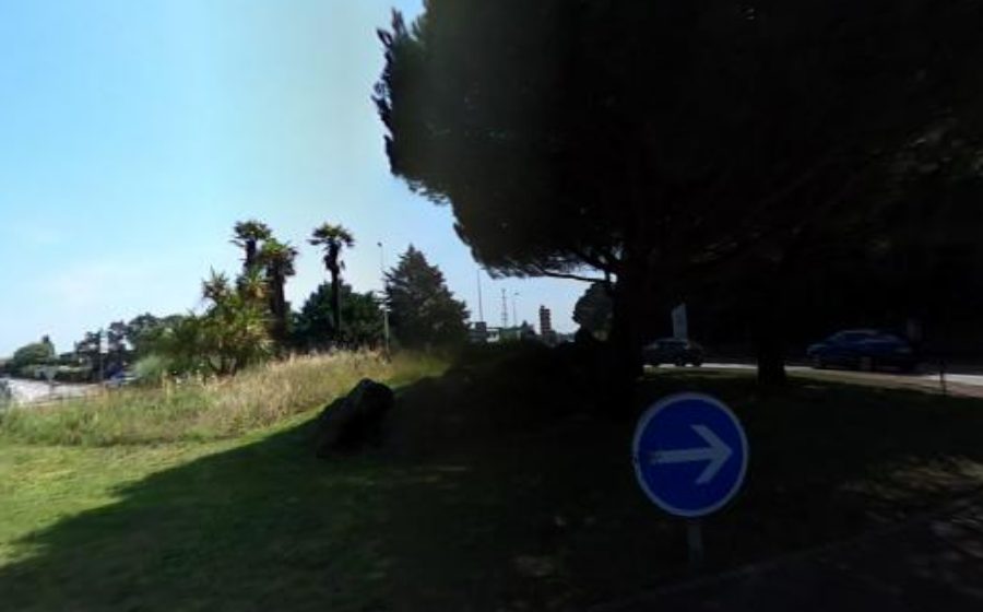 Vue du Rond-Point EDF