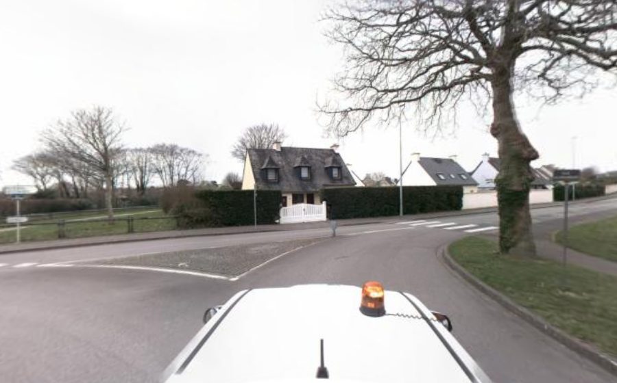 Vue du Rond-point anonyme n°230870589
