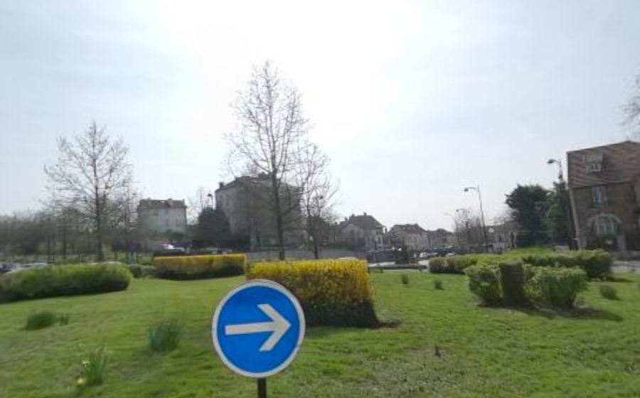 Vue du Rond-Point du Colonel Grancey