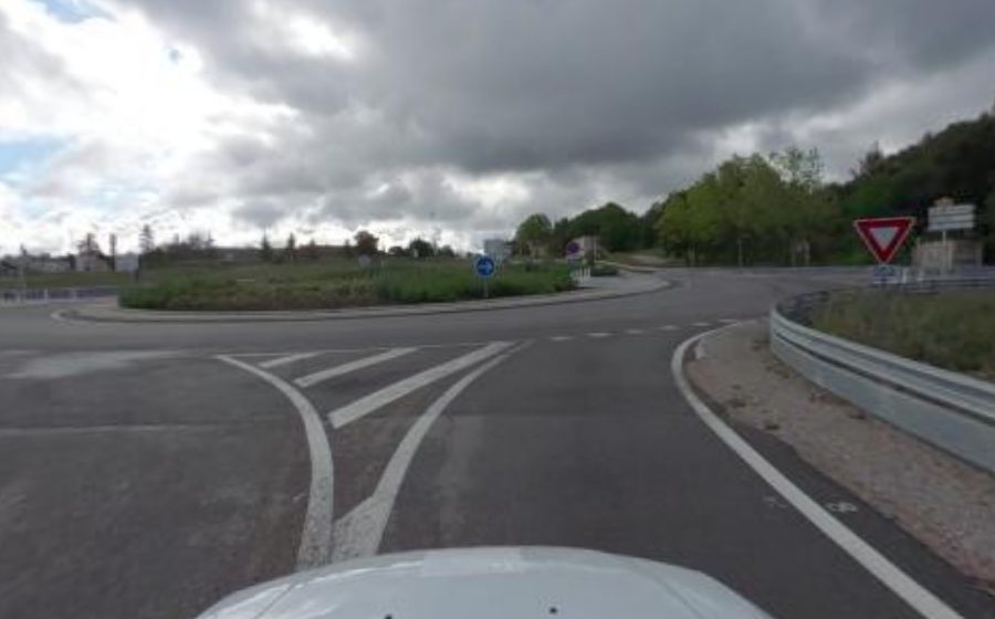 Vue du Rond-point anonyme n°231038310