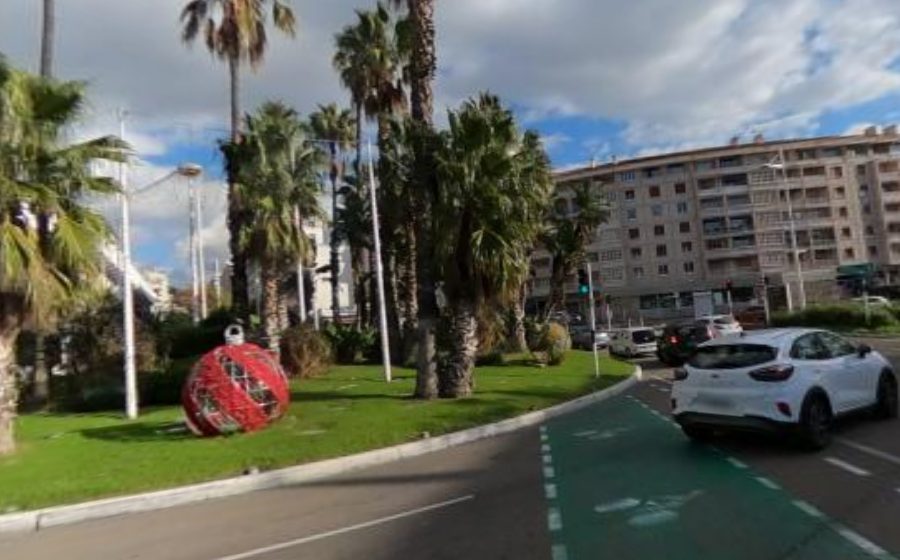 Vue du Rond-Point Général Bonaparte
