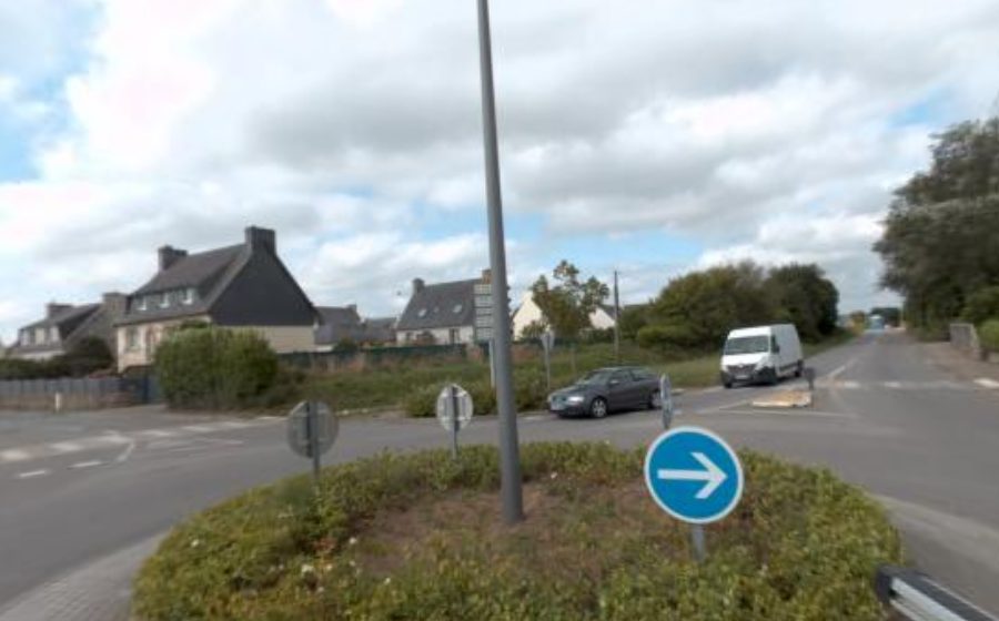 Vue du Rond-point anonyme n°231195738