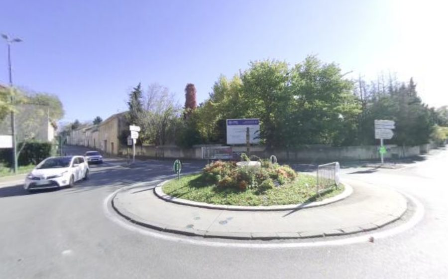 Vue du Rond-point anonyme n°23119832