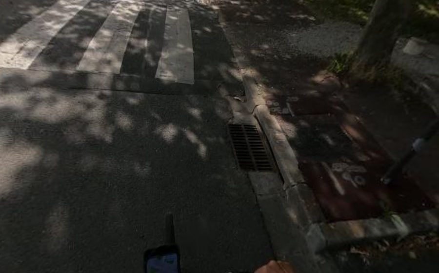 Vue du Rond-point anonyme n°231237732
