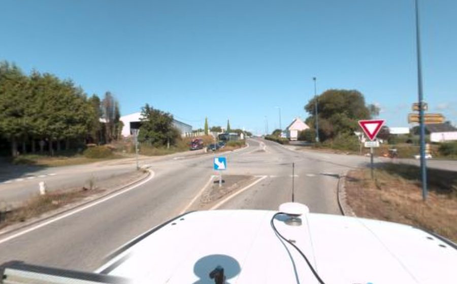 Vue du Rond-point anonyme n°231336152