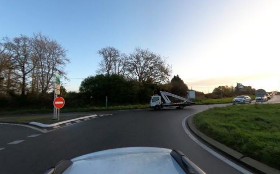 Vue du Rond-point anonyme n°231338676