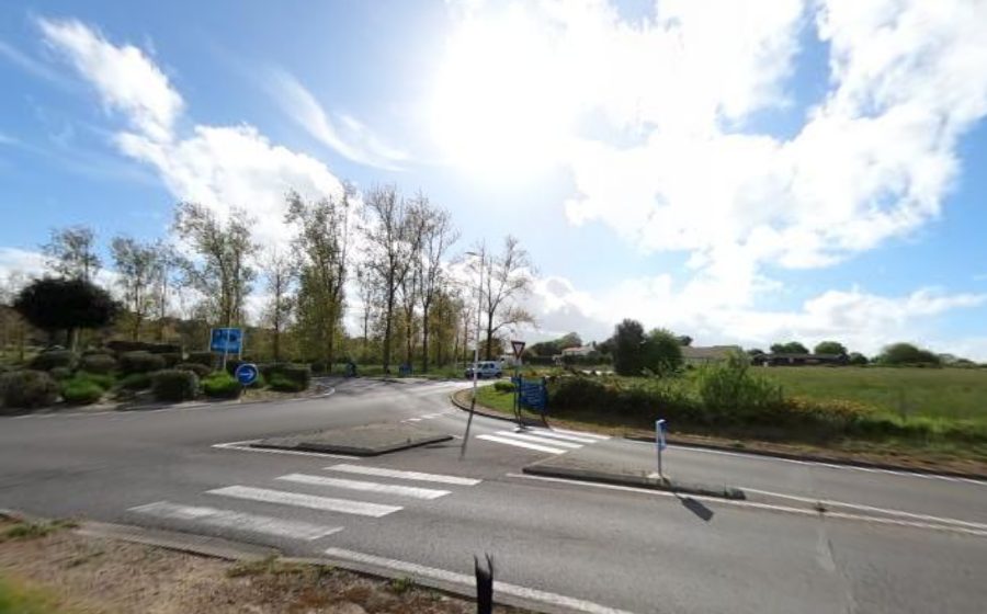 Vue du Rond-point anonyme n°231423718