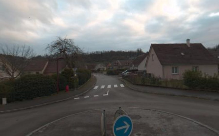 Vue du Rue Claude Girard
