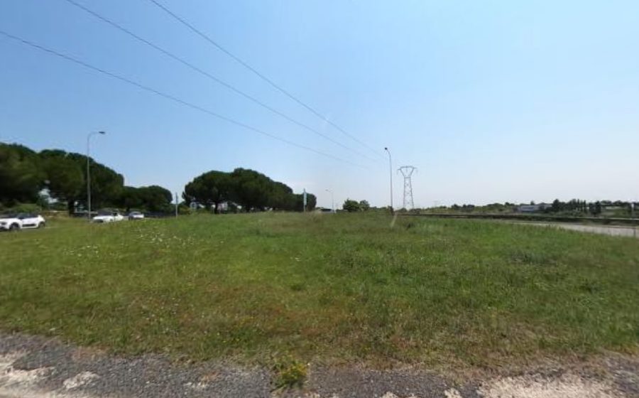 Vue du Rond-point anonyme n°231569826