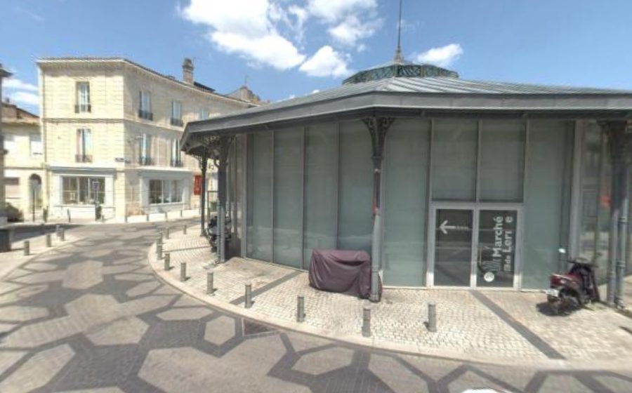 Vue de la Place de Lerme
