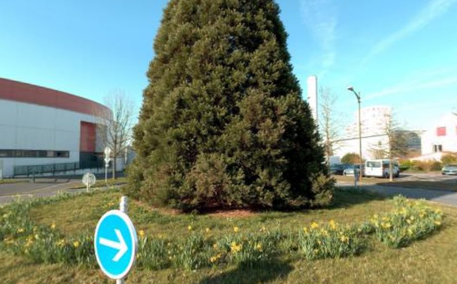 Vue du Rond-point anonyme n°23161488