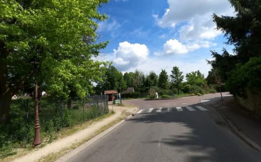 Vue du Rond-Point de la Garenne