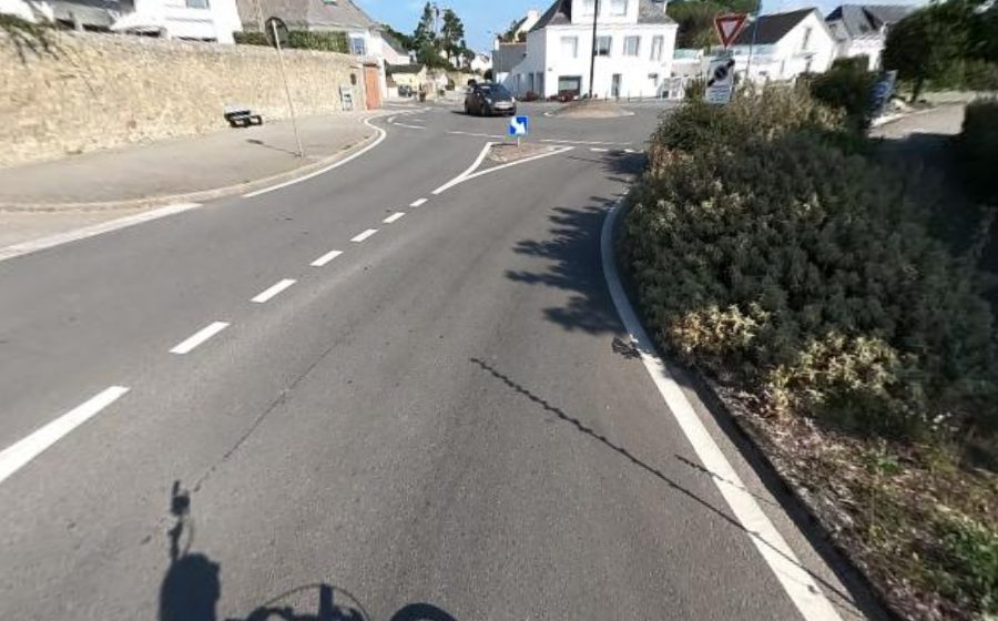 Vue du Rond-point anonyme n°231687362