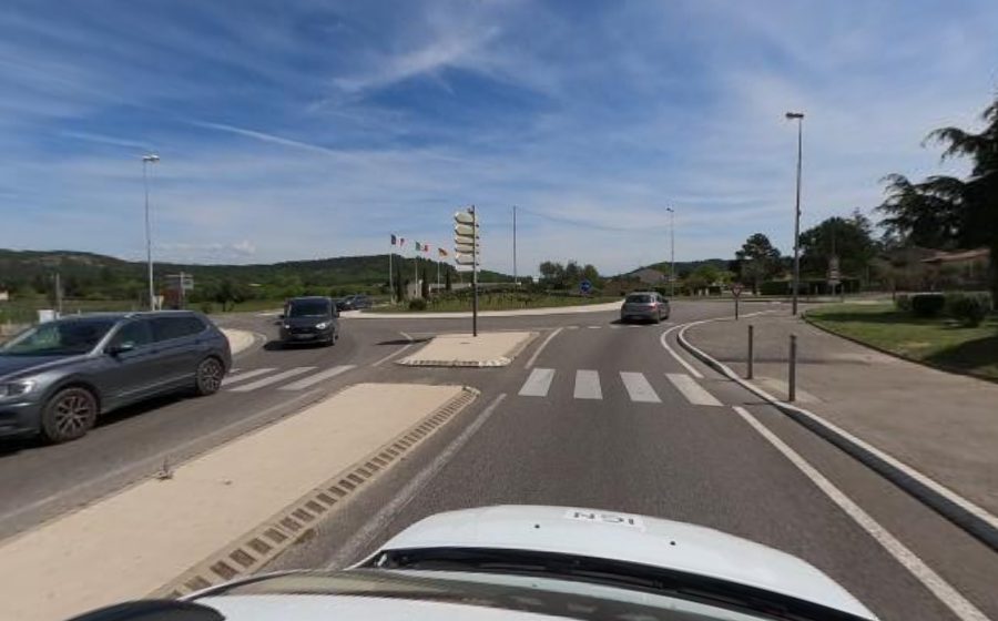 Vue du Rond-Point de Trecate