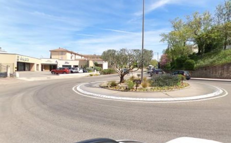 Vue du Rond-Point de la Bridoire