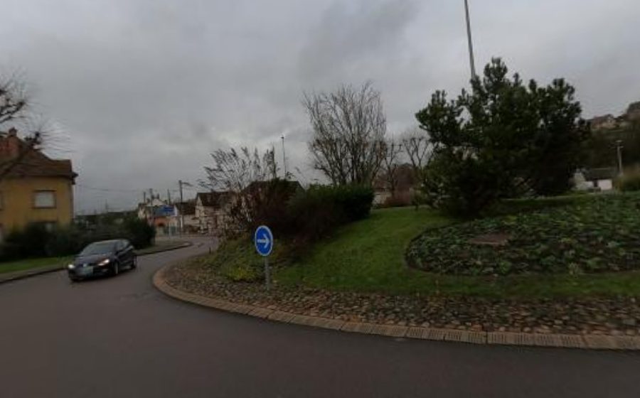 Vue du Rond-point anonyme n°23173479