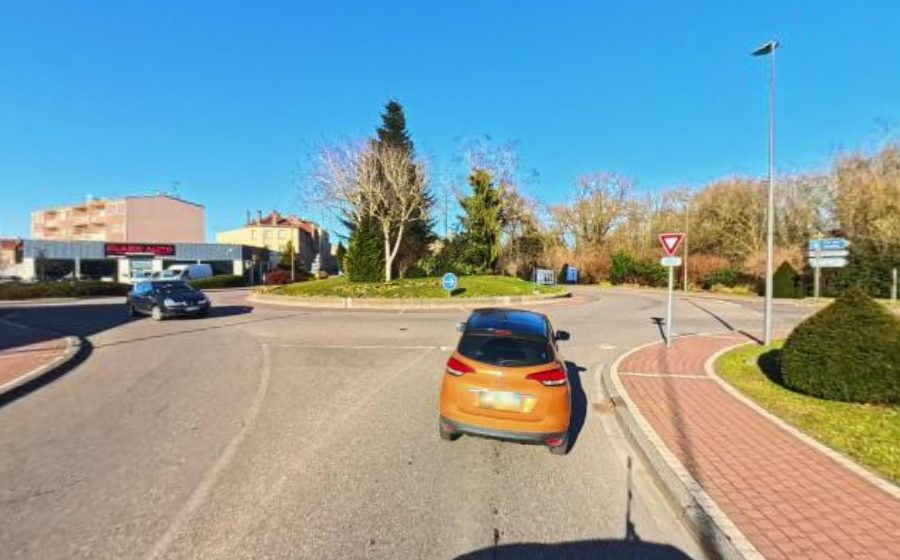 Vue du Rond-point anonyme n°23175840