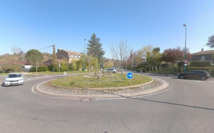 Vue du Rond-point anonyme n°23177155