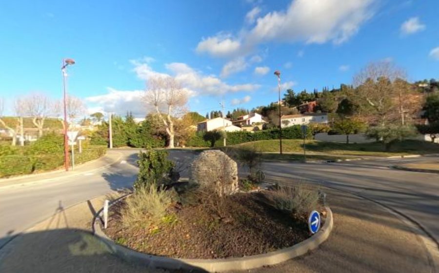 Vue du Rond-Point du Souvenir Français