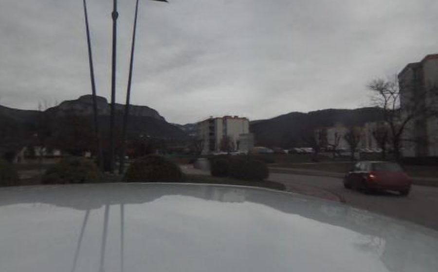 Vue du Rond-Point du Pré Hibou