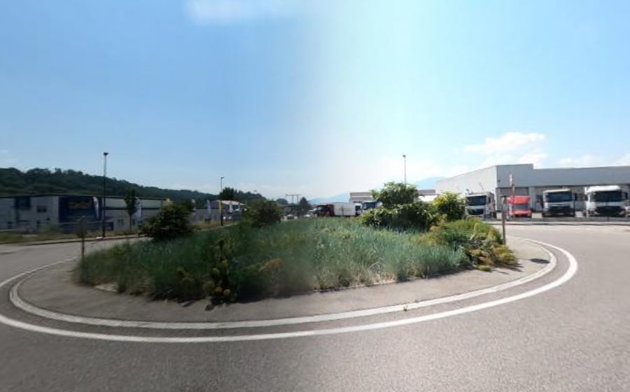 Vue du Rond-point anonyme n°23216635