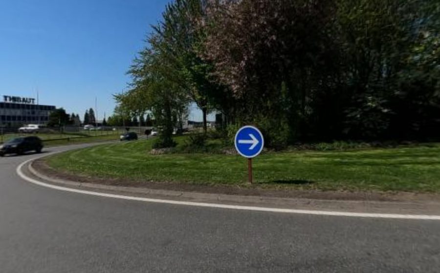 Vue du Giratoire du Maupas