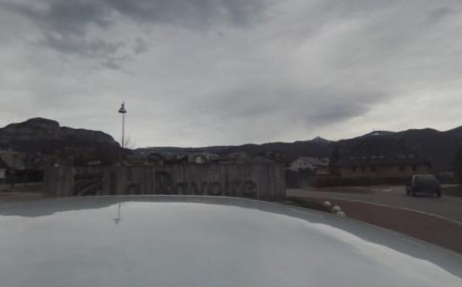 Vue du Rond-Point de l'Echaud