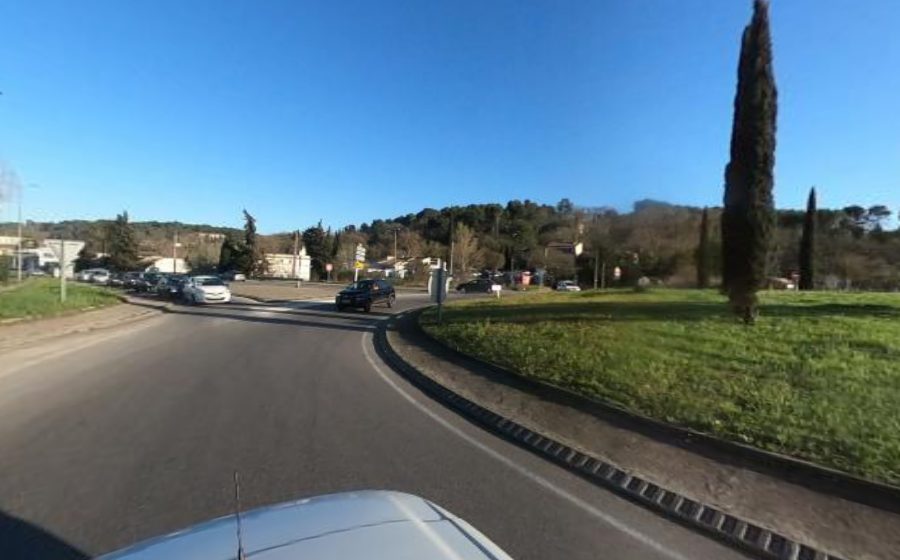 Vue du Rond-Point Georges Couton