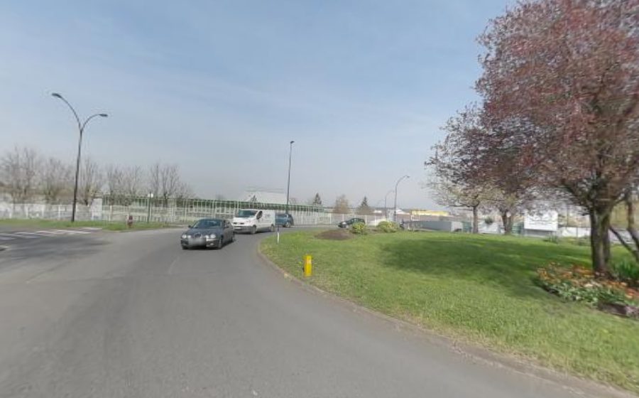 Vue du Rond-Point Linda de Suza