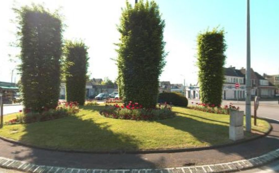 Vue du Rond-point anonyme n°23282407
