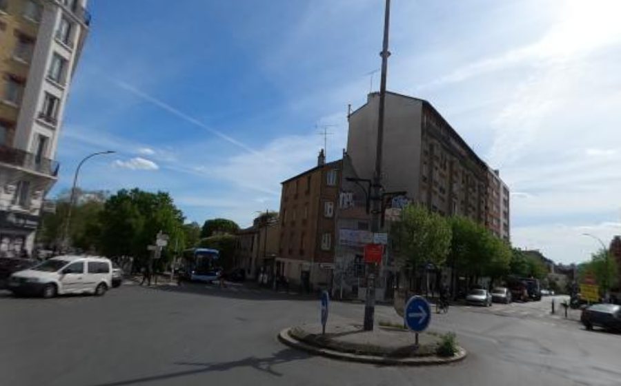 Vue du Place François Mitterrand