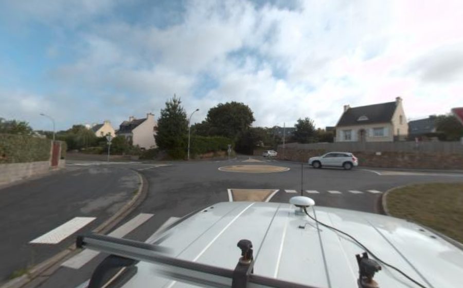Vue du Rond-point anonyme n°232932512