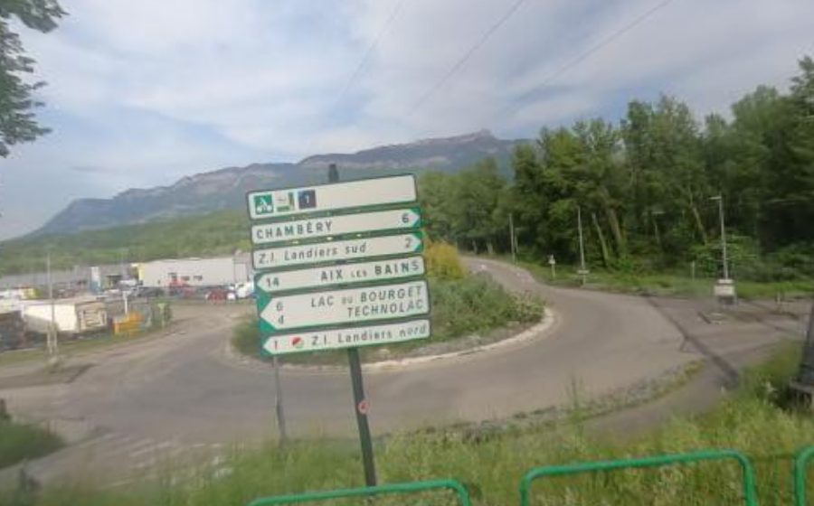 Vue du Rond-point anonyme n°23326448