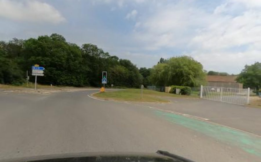 Vue du Rond-point anonyme n°23337576