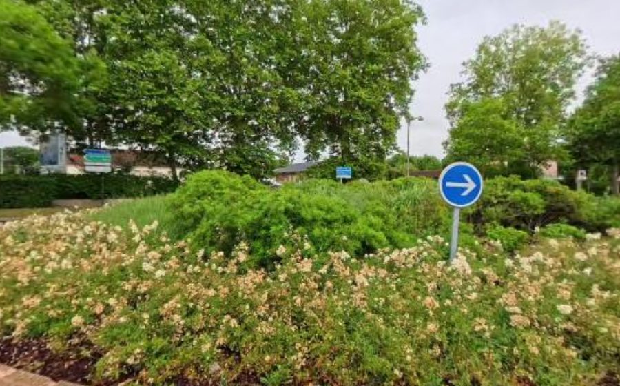 Vue du Rond-point anonyme n°23339281