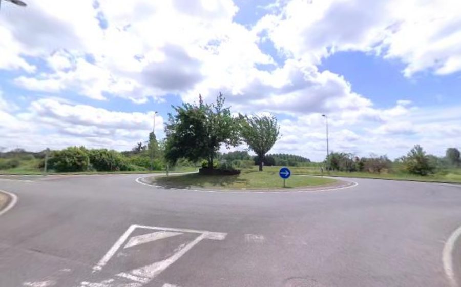 Vue du Rond-point anonyme n°23347811